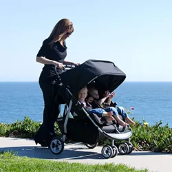 x2 stroller