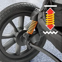 chicco suspension