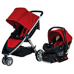 Britax B-Lively Travel System